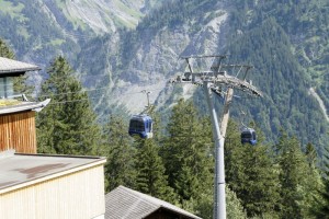 Seilbahn Ämpbächli - Elm