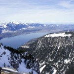 Ausblick vom Niederhorn