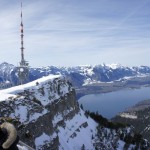 Ausblick vom Niederhorn