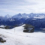 Ausblick vom Niederhorn