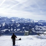 Ausblick vom Niederhorn