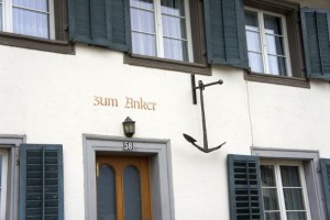 Wirtshausschild in Siblingen
