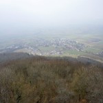 Nebelsicht vom Siblinger Randenturm