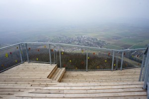 Nebelsicht vom Siblinger Randenturm