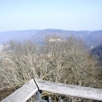 Ausblick vom Schleitheimer Randenturm