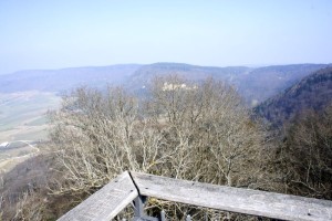 Ausblick vom Schleitheimer Randenturm