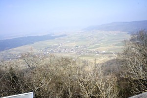 Ausblick vom Schleitheimer Randenturm