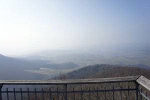 Ausblick vom Schleitheimer Randenturm