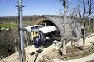 Bergstation Gondelbahn Weissenstein