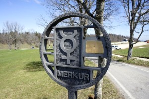 Planet Merkur, Planetenweg Weissenstein