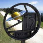 Unverkennbar der Saturn