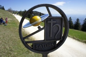 Unverkennbar der Saturn
