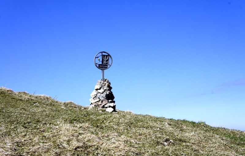 Planet Neptun auf der Hasenmatt