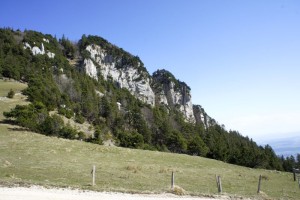 Felswände der Hasenmatt