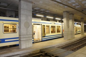 Bahnhof Locarno der Centovallibahn