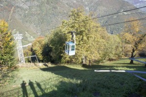 Seilbahn Verdasio - Rasa