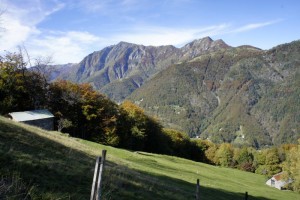 Blick auf das Centovalli