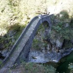 Die "Römerbrücke" bei Intragna