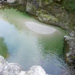 Blick von der "Römerbrücke" auf die Melezza