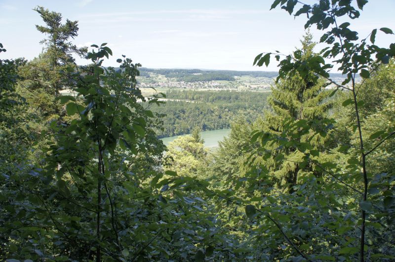 Blick vom Paradiesgärtli