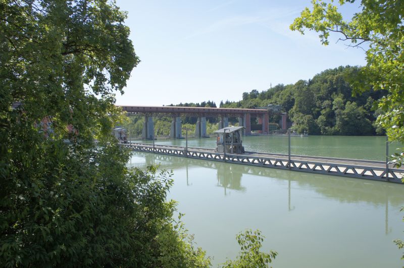 Kraftwerk Rheinsfelden-Zweideln
