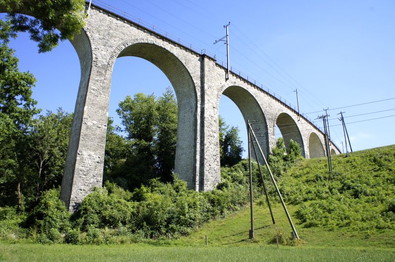 Eisenbahnbrücke Eglisau