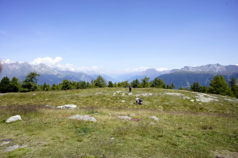 Aussichtspunkt Stand - Wunderbares 360°-Panorama