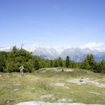 Aussichtspunkt Stand - Wunderbares 360°-Panorama