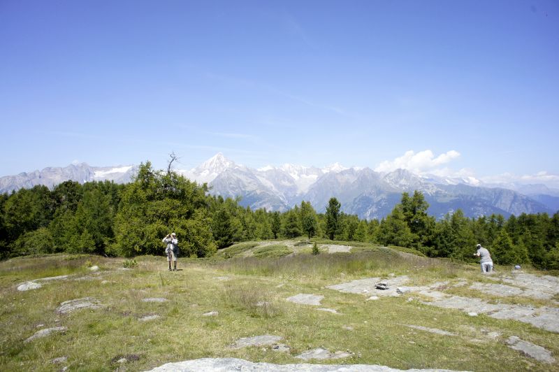 Aussichtspunkt Stand - Wunderbares 360°-Panorama
