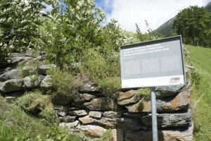 Ruine einer Kapelle