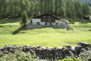 Einsamer Hof