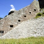 Die alte Festung an der Passstrasse