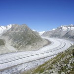 Seine Majestät der Aletschgletscher