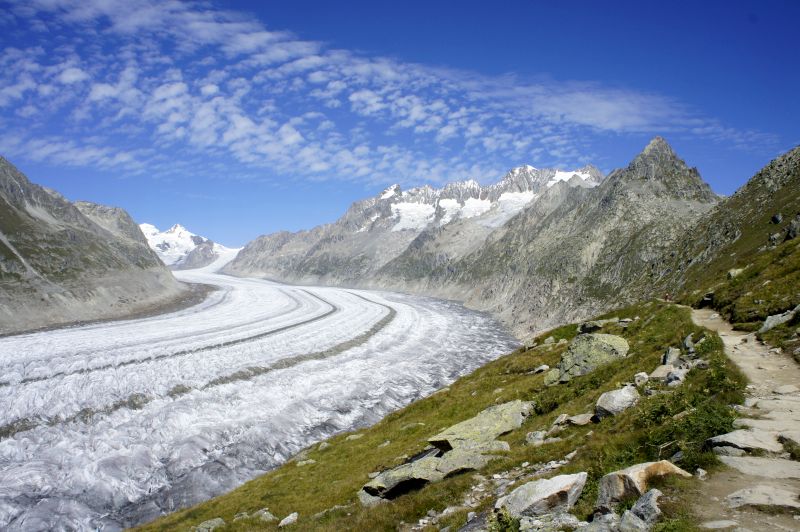 Man spürt die Kälte...