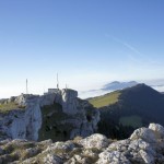 Chasseron Gipfel