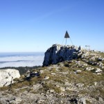 Triangulationspunkt Chasseron