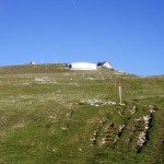 Rückblick zum Chasseron