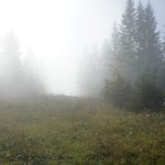 Nebel über Sainte-Croix