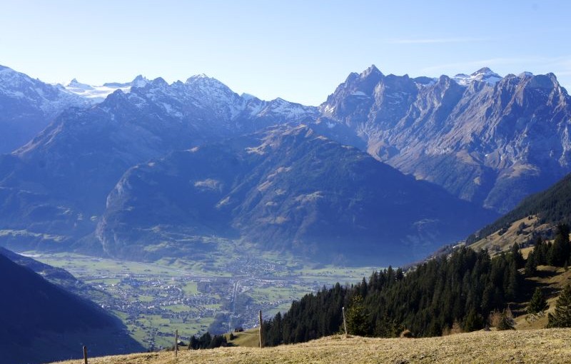 Ende November 2011 - Schnee ist Mangelware, Sonnenschein nicht