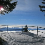 Rigi: Blick über das Nebelmeer