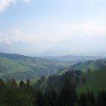 Aussicht in Richtung Linthebene