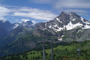 Braunwald Aussicht