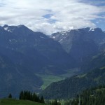 Braunwald Aussicht