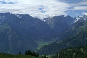 Braunwald Aussicht