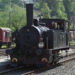 Dampflokomotive der DVZO