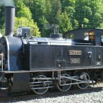 Dampflokomotive der DVZO