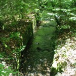 Kanal im Kemptnertobel