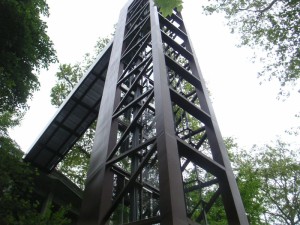 Baden - Lift zur Limmat