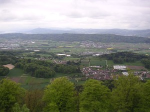 Blick über Boppelsen