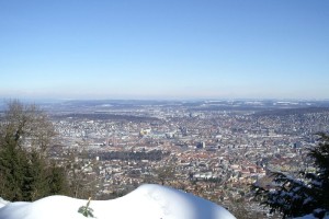 Üetliberg Aussicht, Stadt Zürich